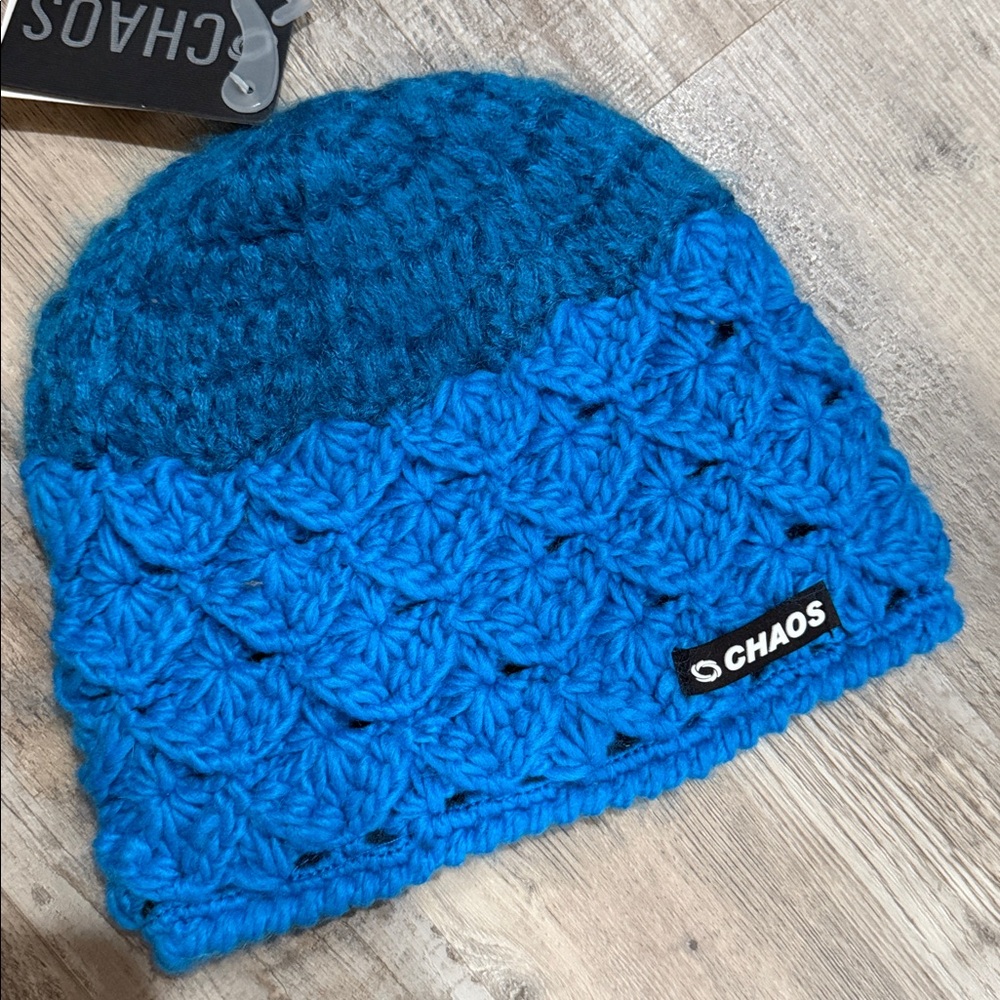 Cozy Chaos Knit Hat